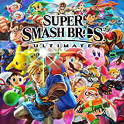 Super Smash Bros Ultimate Logo